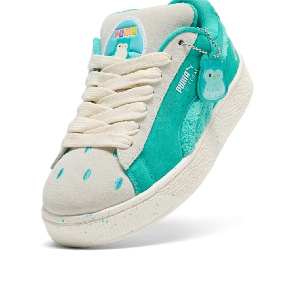 (WMNS) PUMA x Squishmallows Suede XL 'Winston' 399421-01 - Image 5