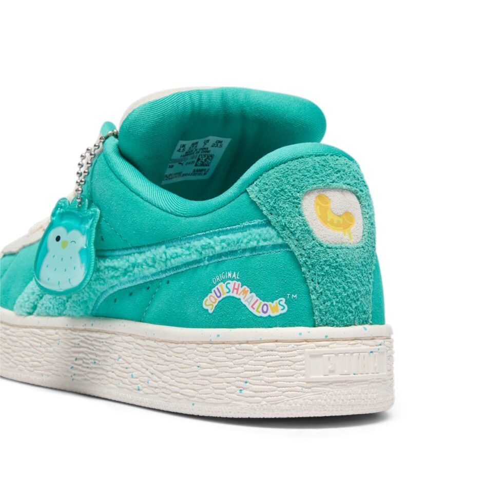 (WMNS) PUMA x Squishmallows Suede XL 'Winston' 399421-01 - Image 6