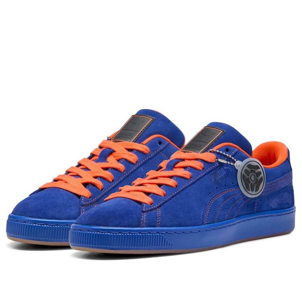 PUMA x Rocket League Suede 'Champions Road' 399433-01 - Image 3