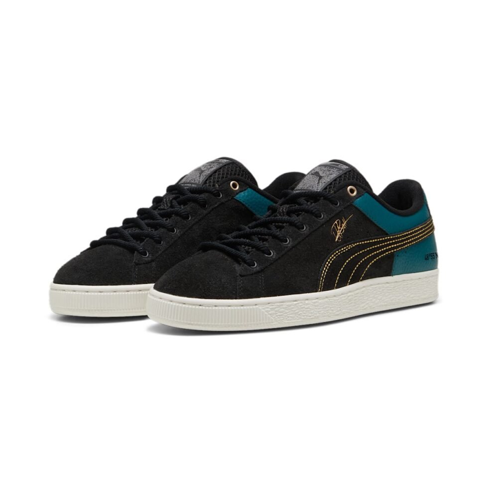 PUMA x Usain Bolt Suede 'Paris Olympics' 399477-01 - Image 3