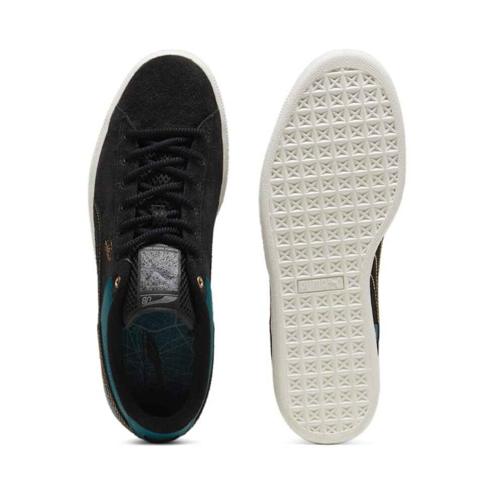 PUMA x Usain Bolt Suede 'Paris Olympics' 399477-01 - Image 4