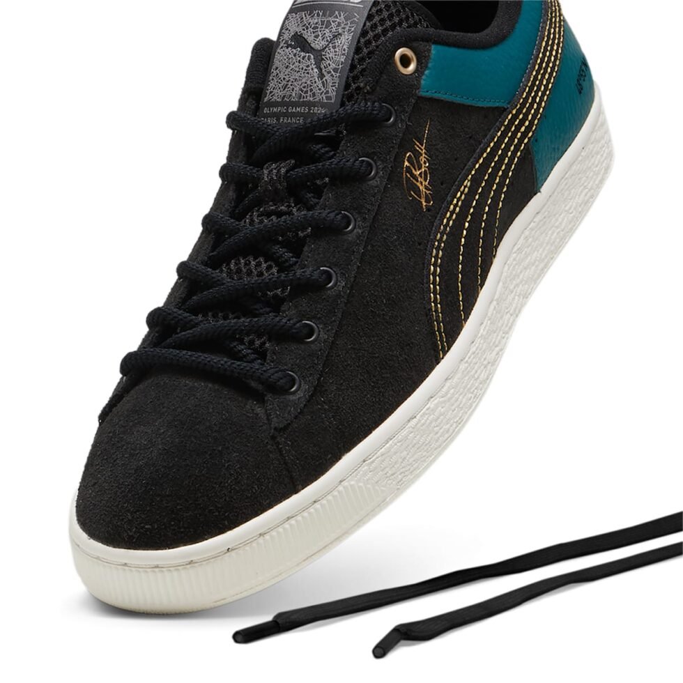 PUMA x Usain Bolt Suede 'Paris Olympics' 399477-01 - Image 5