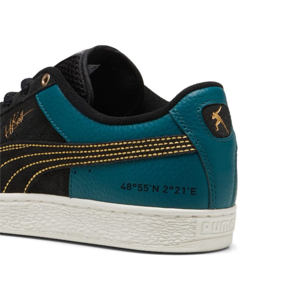 PUMA x Usain Bolt Suede 'Paris Olympics' 399477-01 - Image 6