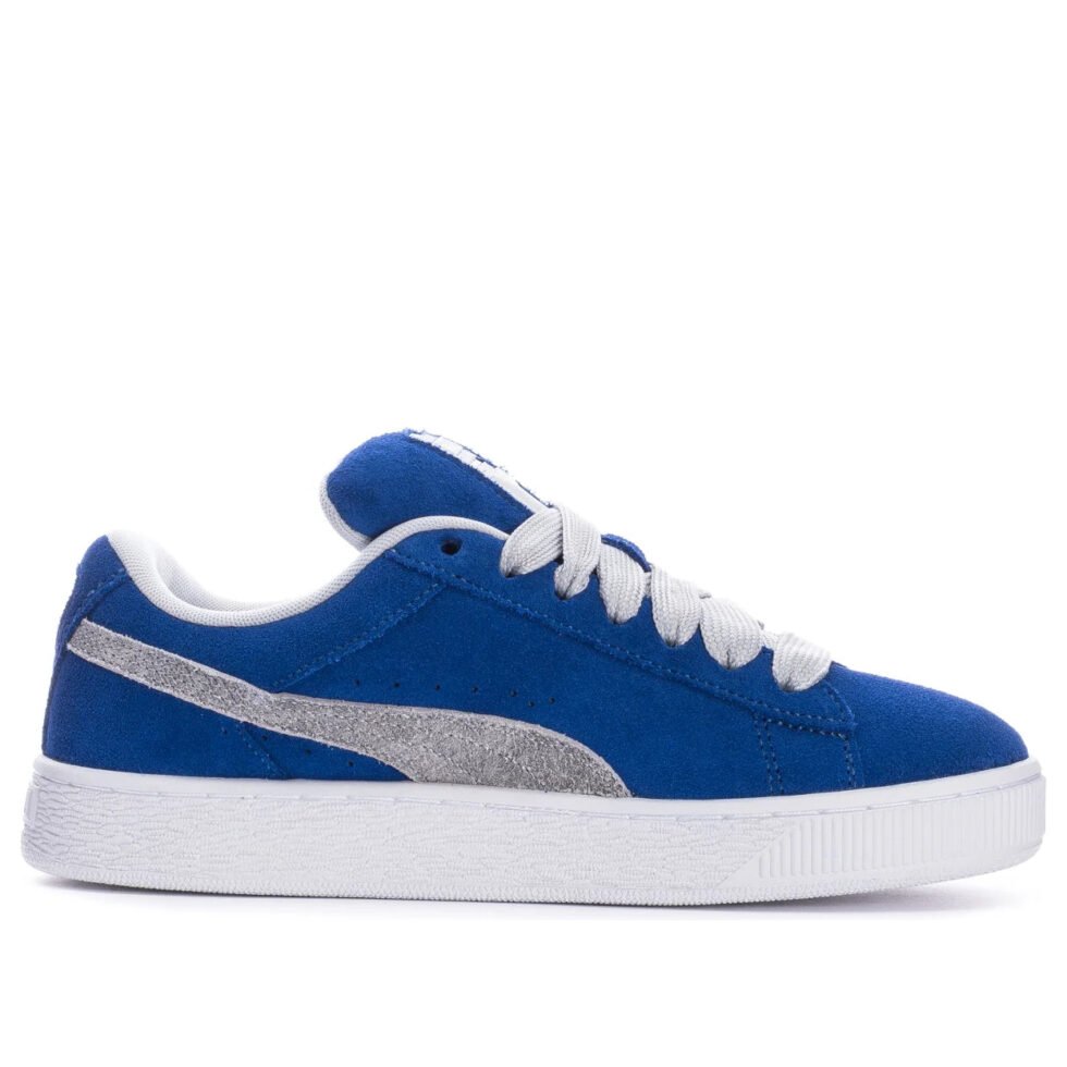 (GS) PUMA Suede XL 'Blue Grey' 399563-01 - Image 2