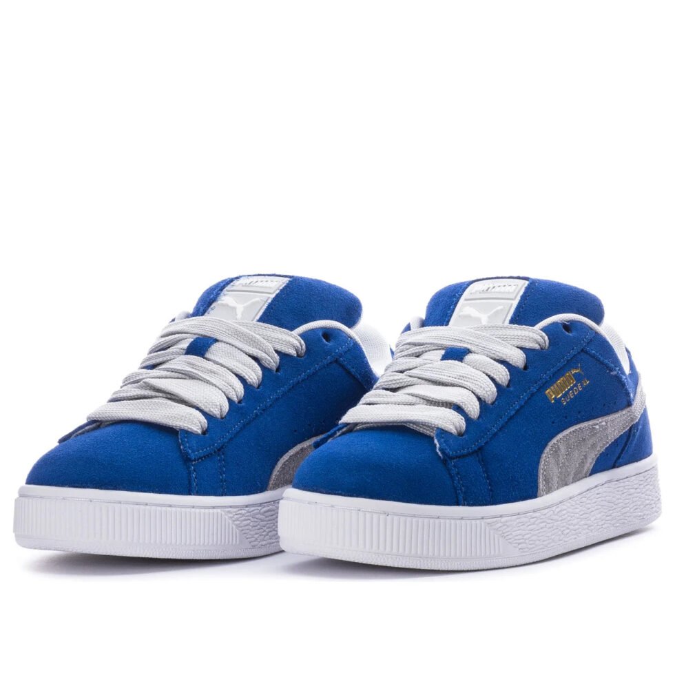 (GS) PUMA Suede XL 'Blue Grey' 399563-01 - Image 3