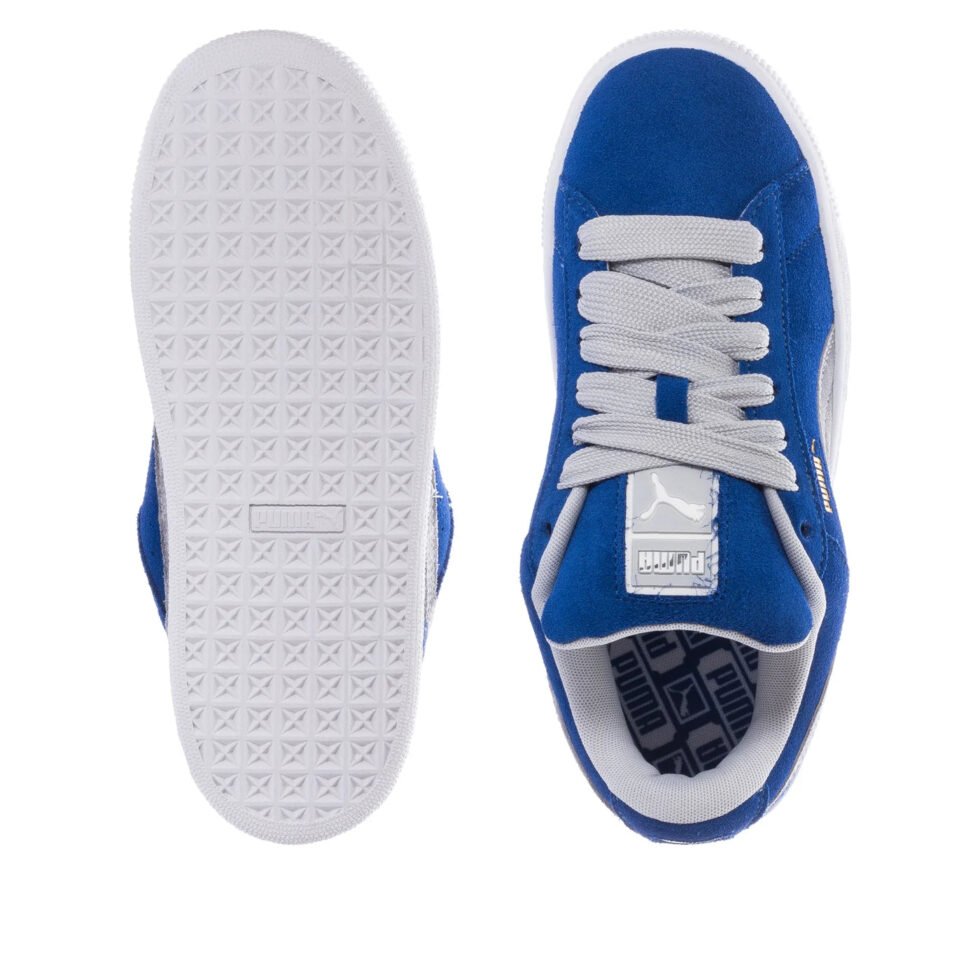 (GS) PUMA Suede XL 'Blue Grey' 399563-01 - Image 4