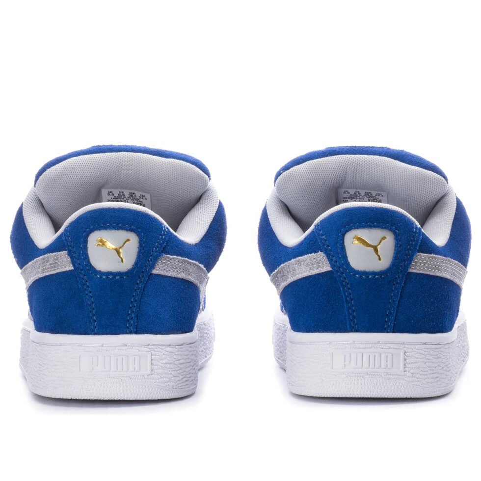 (GS) PUMA Suede XL 'Blue Grey' 399563-01 - Image 5