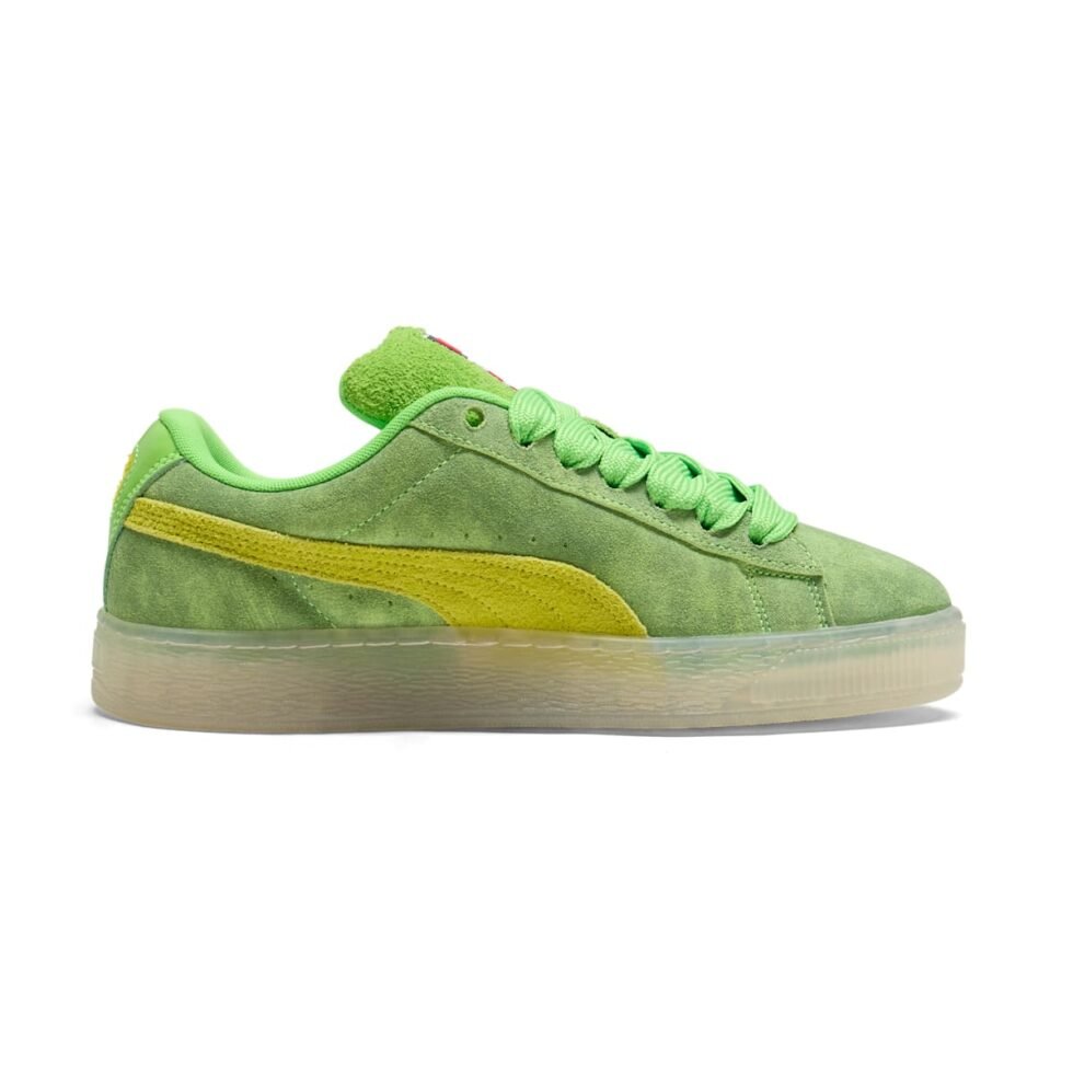 PUMA x Ghostbusters Suede XL 'Slimer' 399606-01 - Image 2