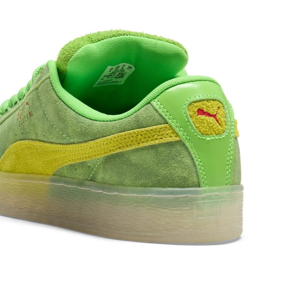 PUMA x Ghostbusters Suede XL 'Slimer' 399606-01 - Image 6