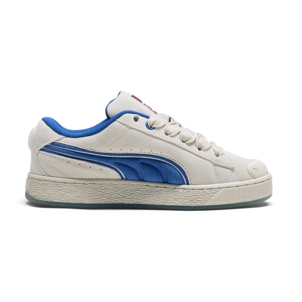PUMA x Ghostbusters Suede XL 'Stay Puft' 399671-01 - Image 2