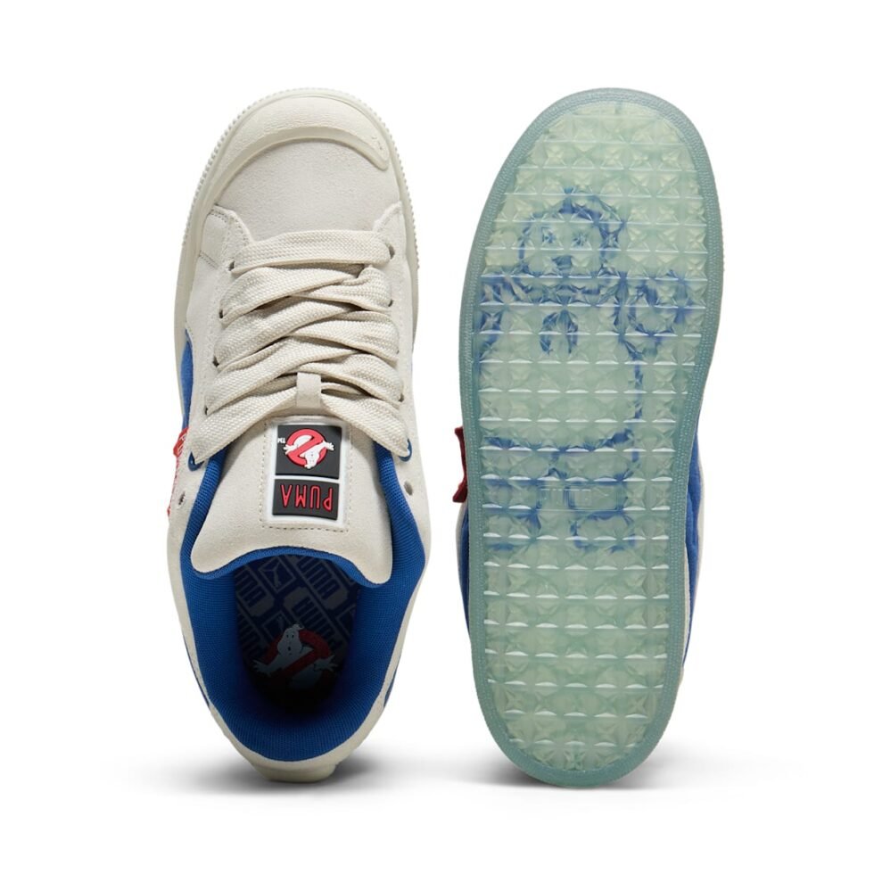 PUMA x Ghostbusters Suede XL 'Stay Puft' 399671-01 - Image 4