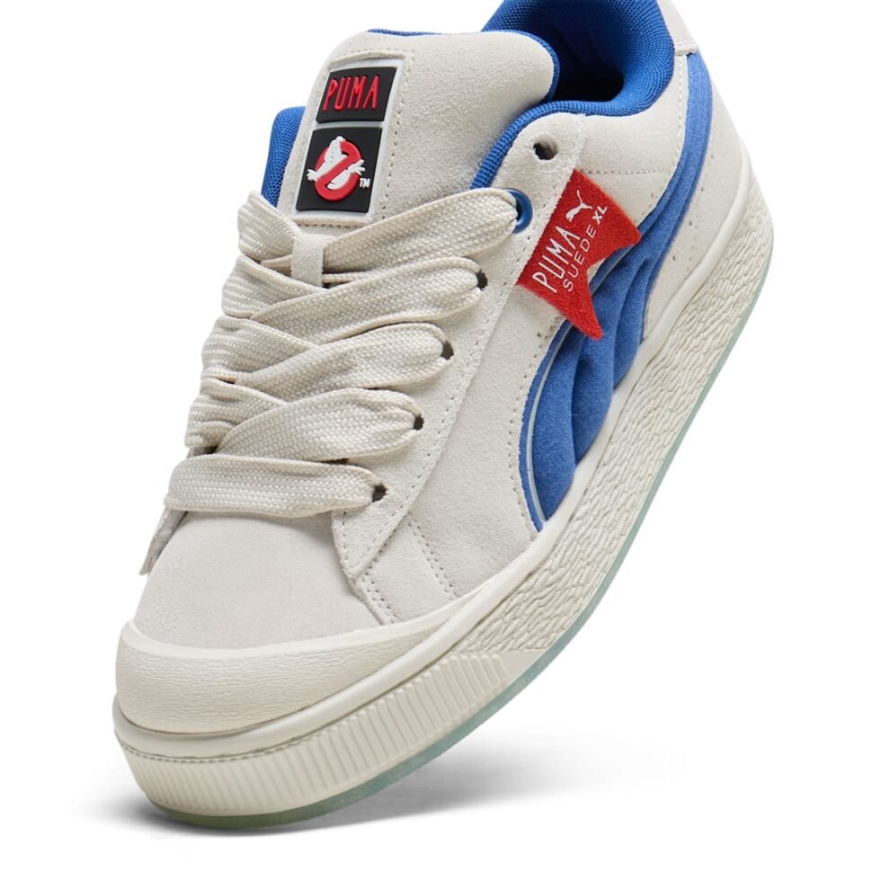 PUMA x Ghostbusters Suede XL 'Stay Puft' 399671-01 - Image 5