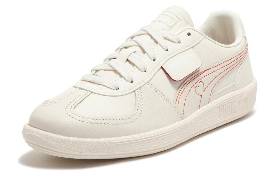 Puma Palermo V-Day 'White Pink' 399693-01 - Image 3