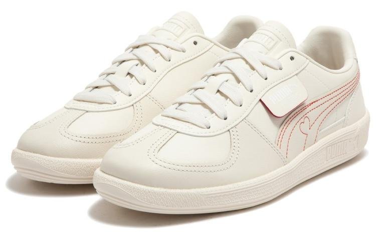 Puma Palermo V-Day 'White Pink' 399693-01 - Image 4