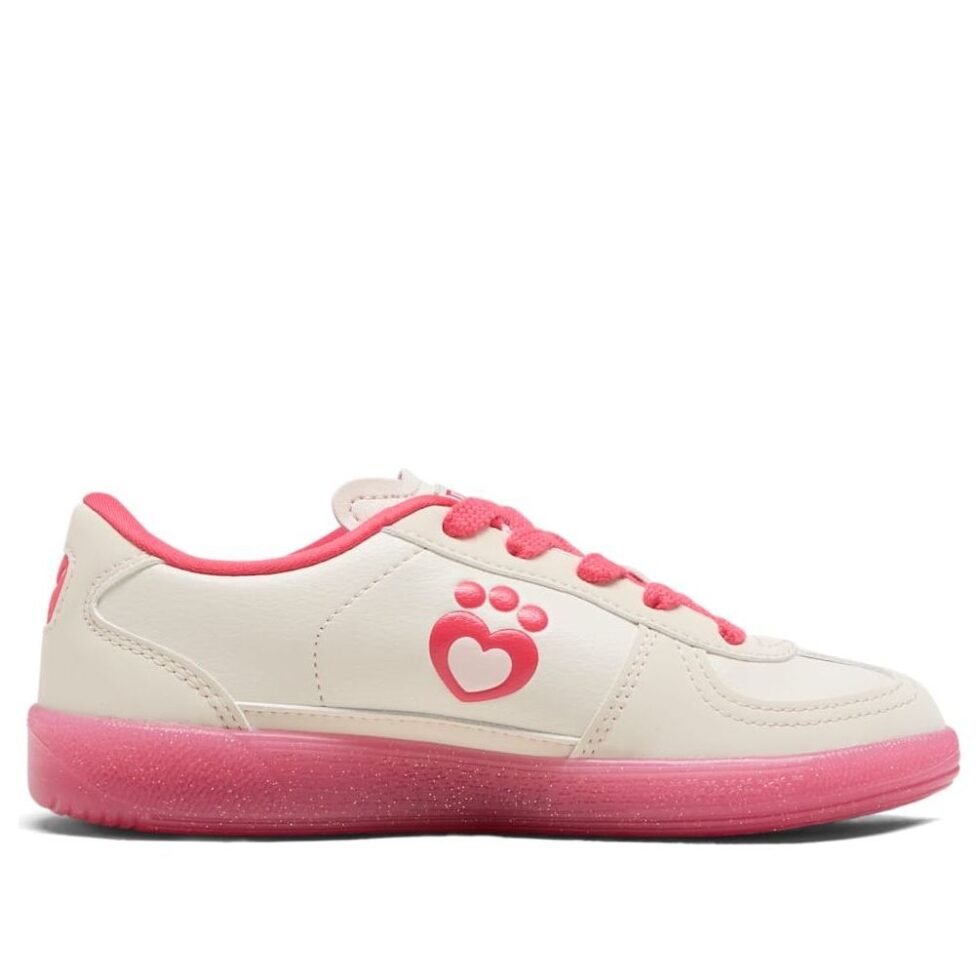 (PS) Puma x Gabby's Dollhouse Palermo 'Heart Paw Print' 399753-01 - Image 2