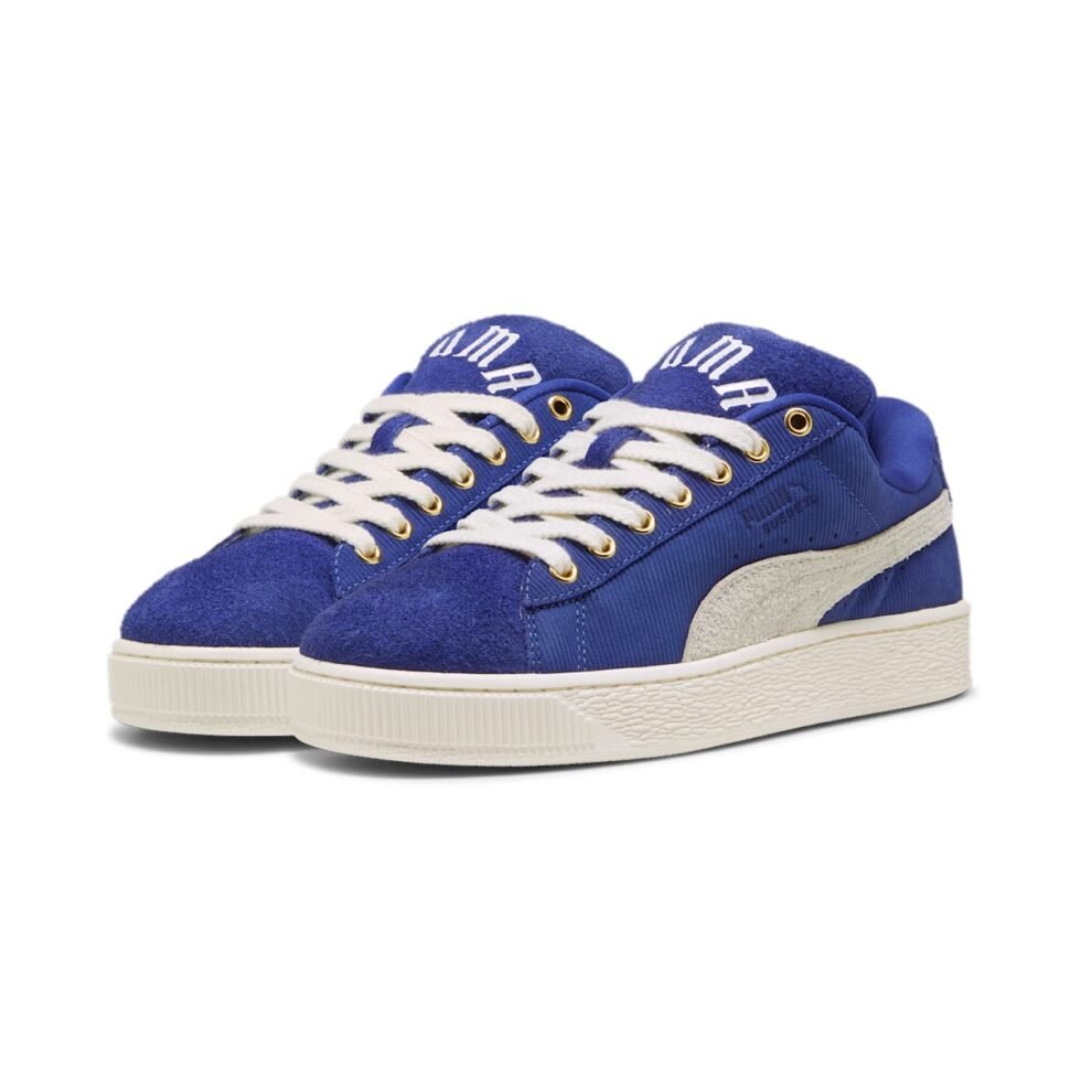 PUMA Play Loud Suede XL 'Lapis Lazuli White' 399777-01 - Image 3