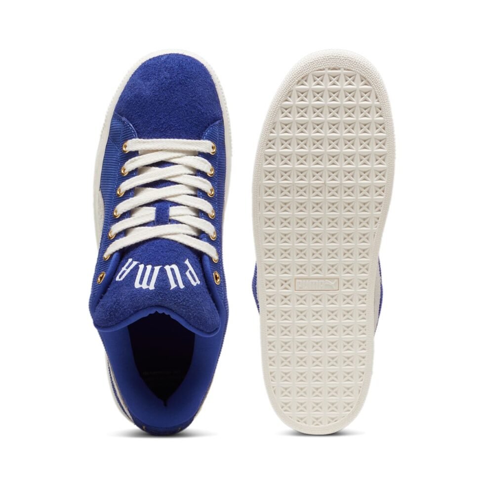 PUMA Play Loud Suede XL 'Lapis Lazuli White' 399777-01 - Image 4