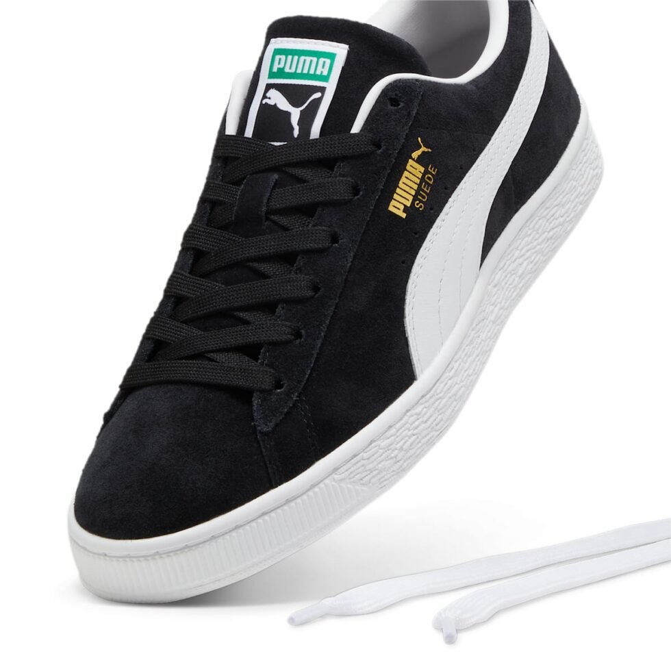 PUMA Suede Classic 'Black White' 399781-01 - Image 5