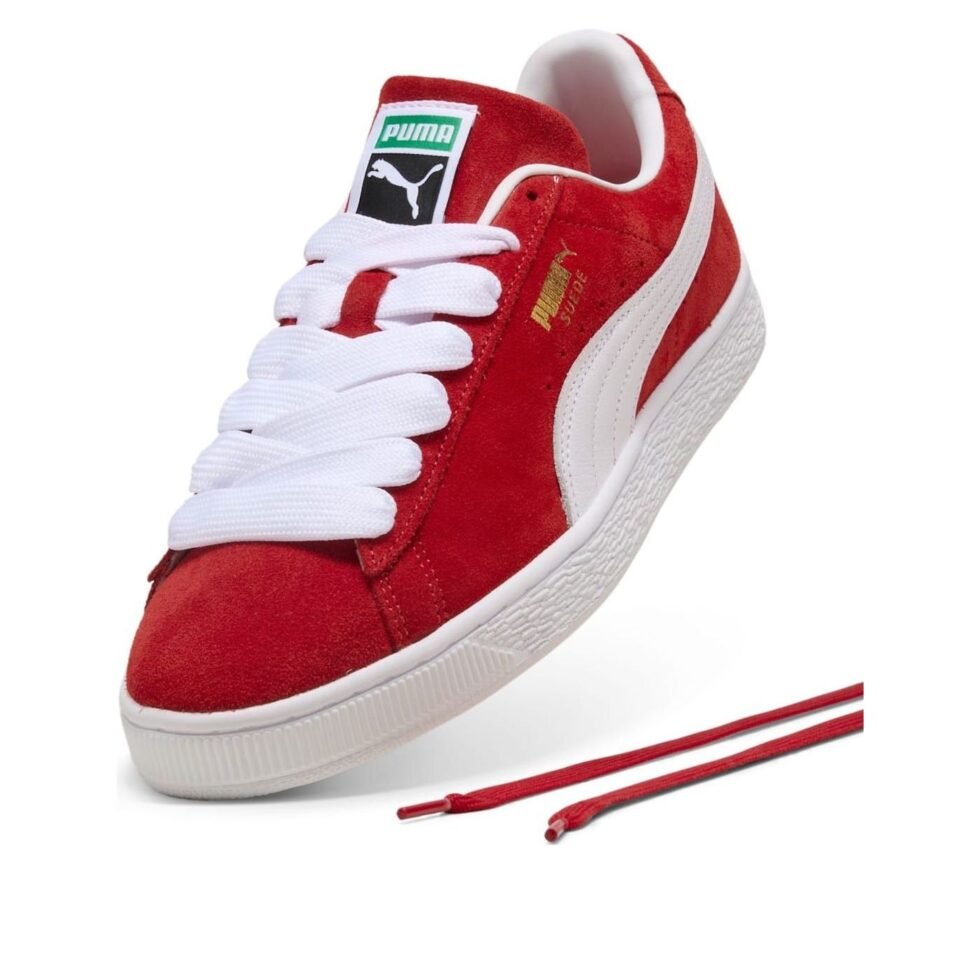 PUMA Suede Classic 'For All Time Red White' 399781-02 - Image 3