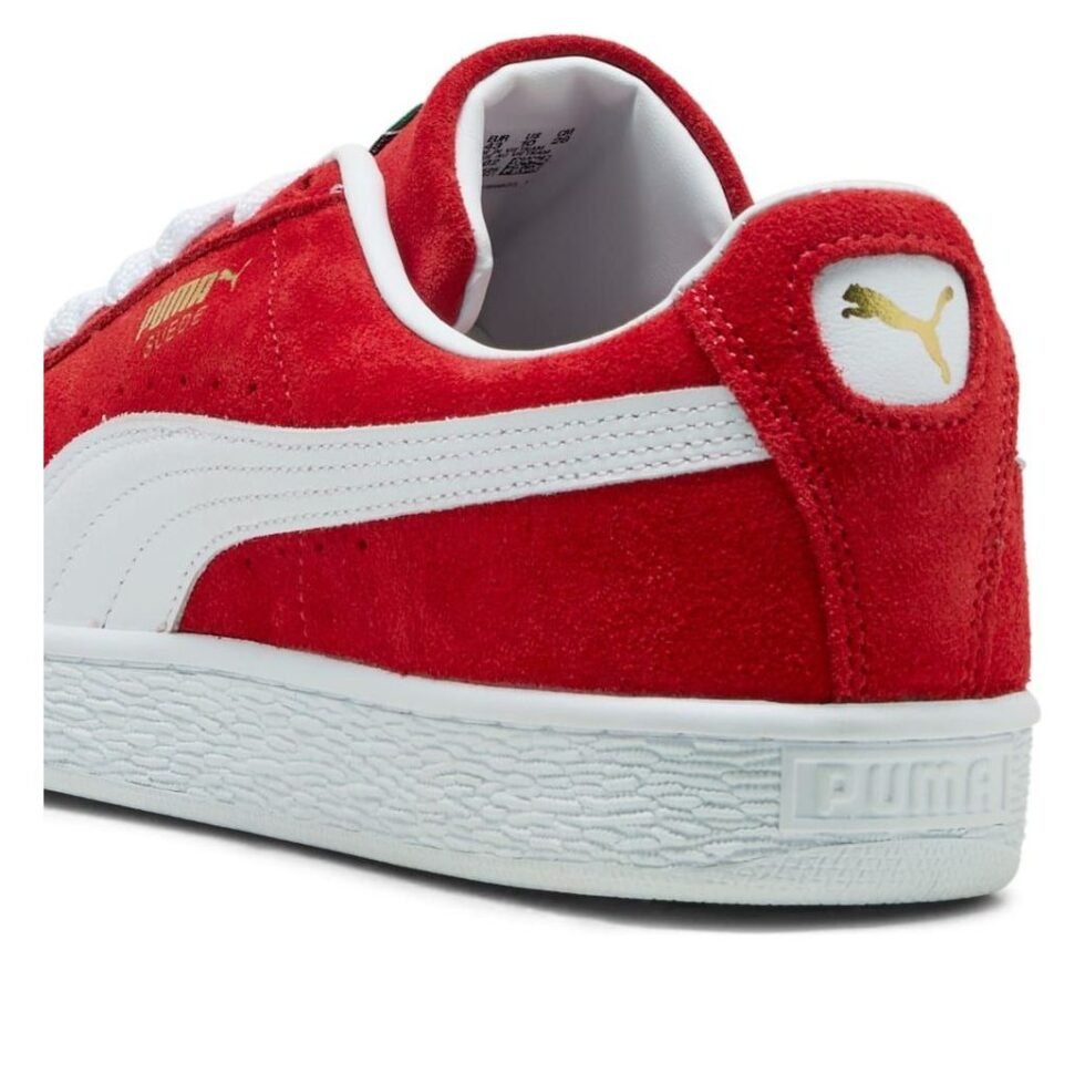 PUMA Suede Classic 'For All Time Red White' 399781-02 - Image 4