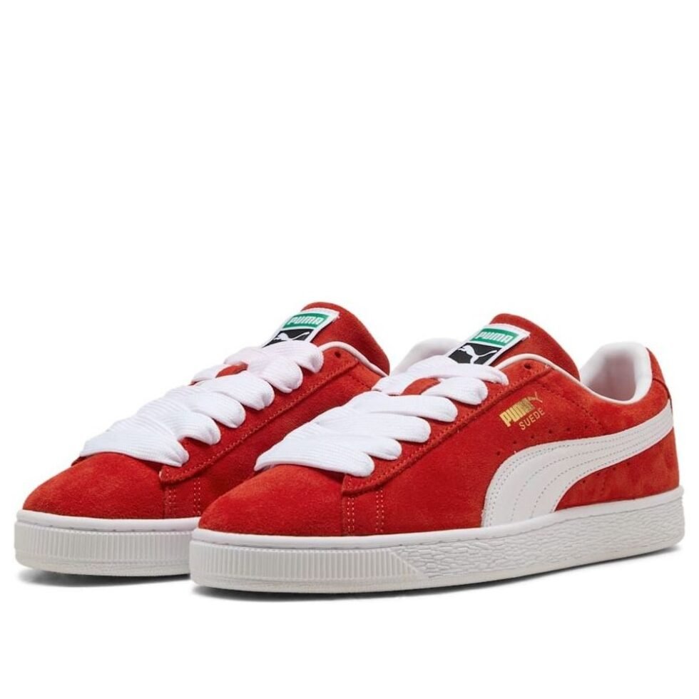 PUMA Suede Classic 'For All Time Red White' 399781-02 - Image 6
