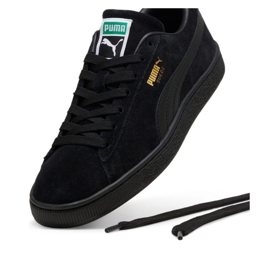 PUMA Suede Classic 'Black Black' 399781-07 - Image 3