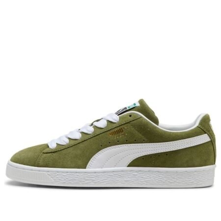 PUMA Suede Classic 'Olive Green White' 399781-36
