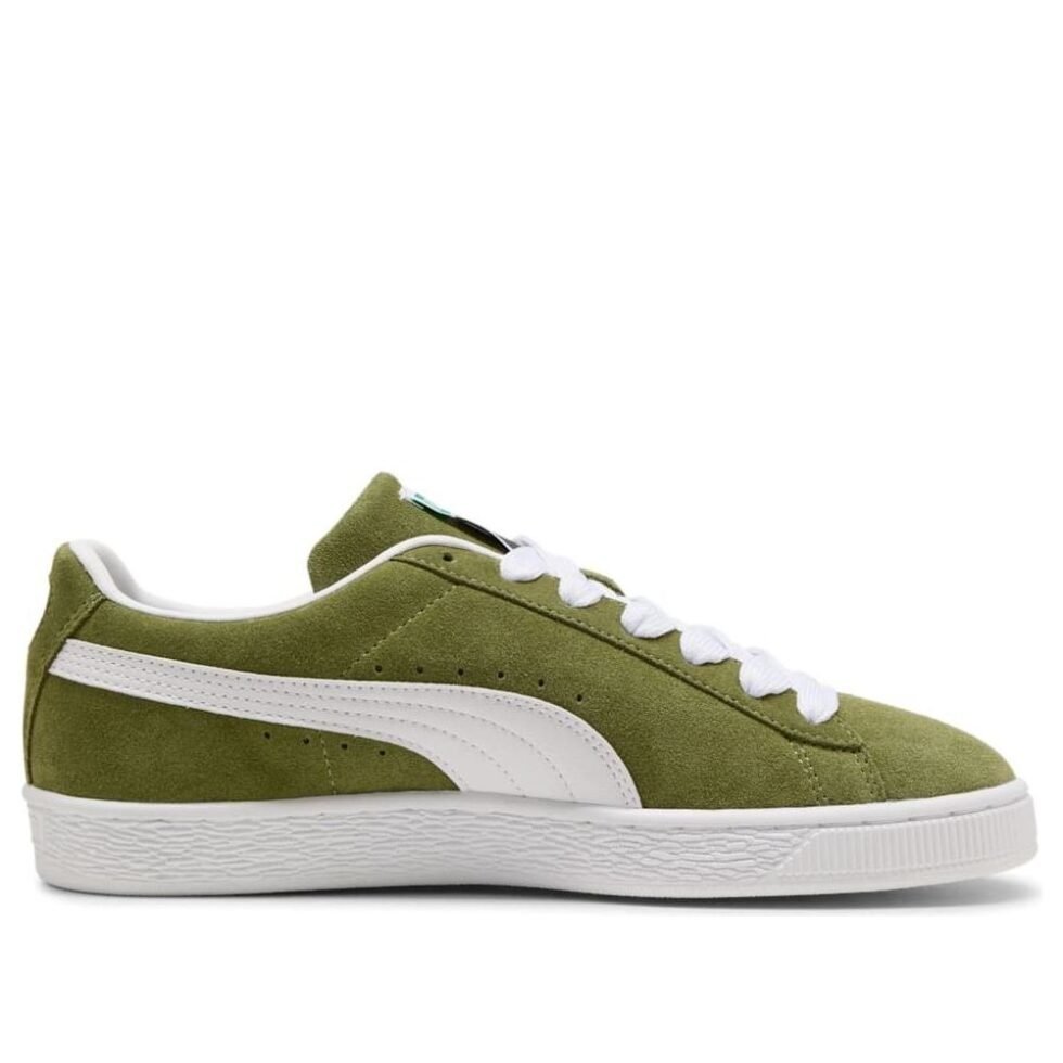 PUMA Suede Classic 'Olive Green White' 399781-36 - Image 2
