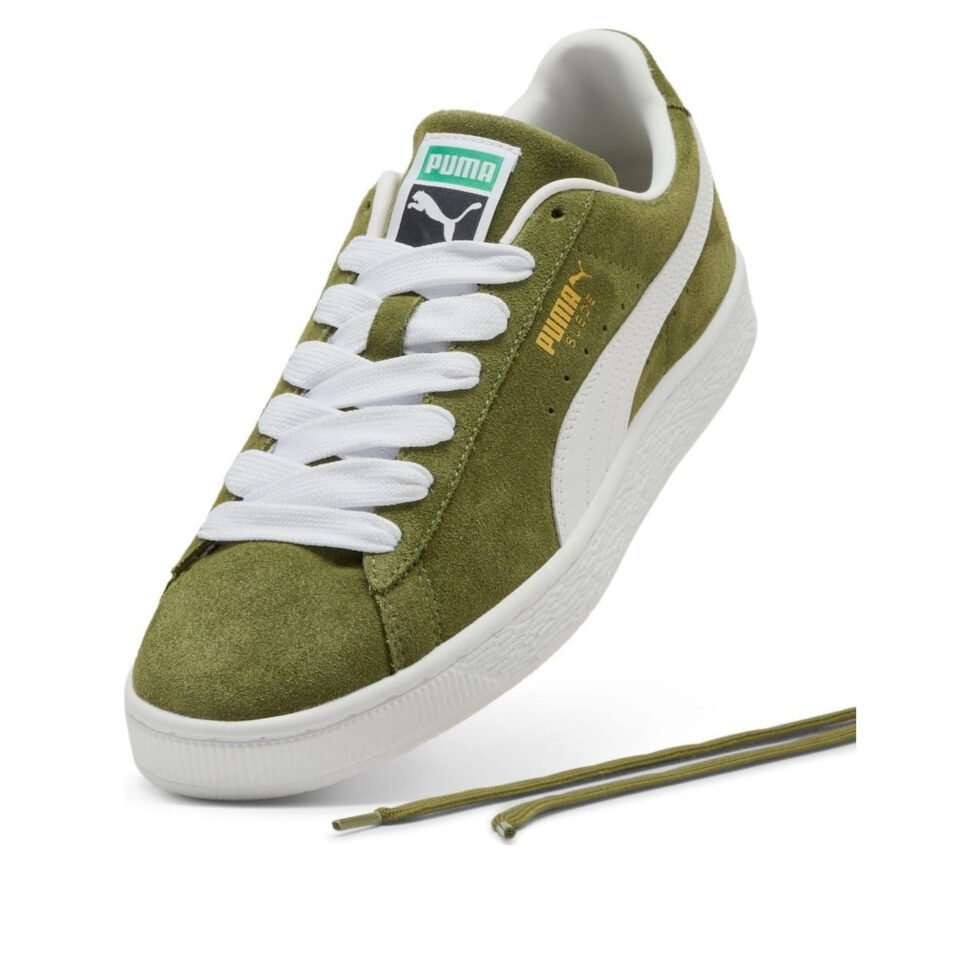 PUMA Suede Classic 'Olive Green White' 399781-36 - Image 3