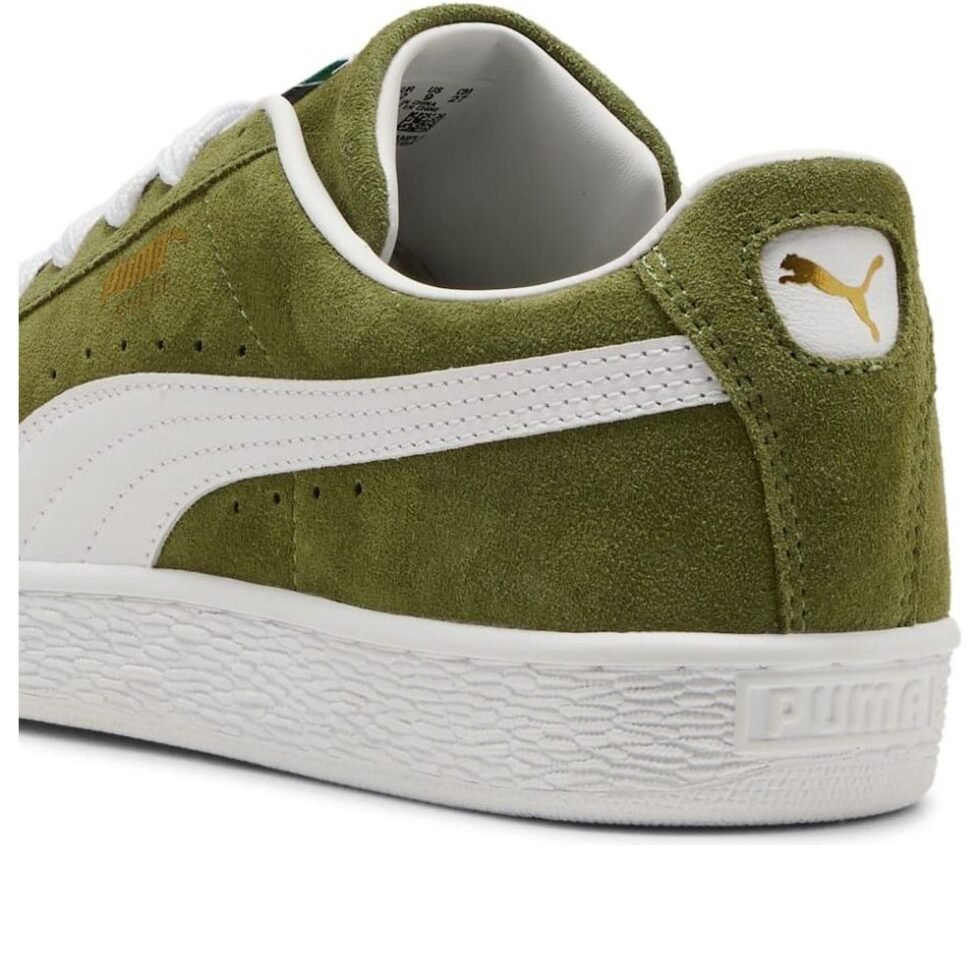 PUMA Suede Classic 'Olive Green White' 399781-36 - Image 4
