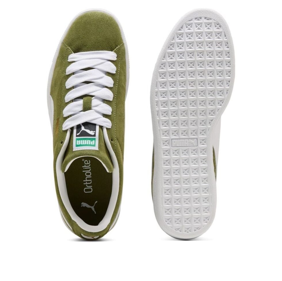 PUMA Suede Classic 'Olive Green White' 399781-36 - Image 5