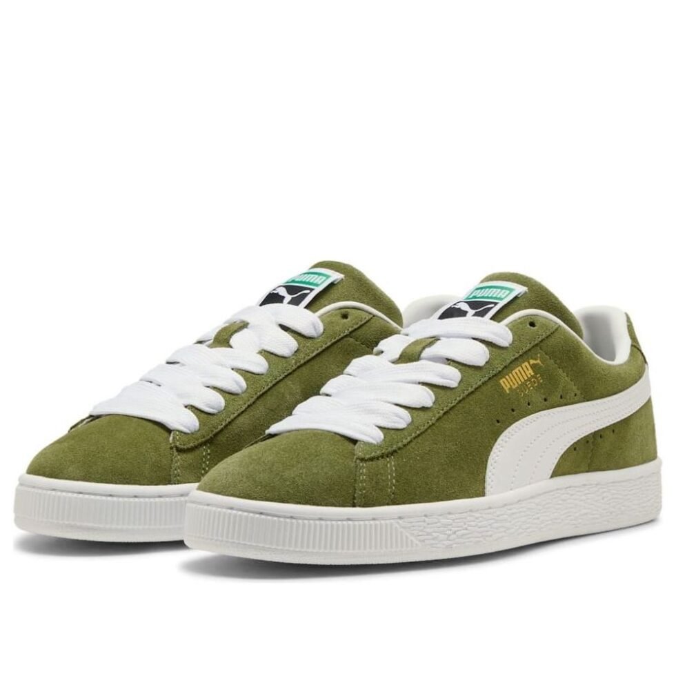 PUMA Suede Classic 'Olive Green White' 399781-36 - Image 6