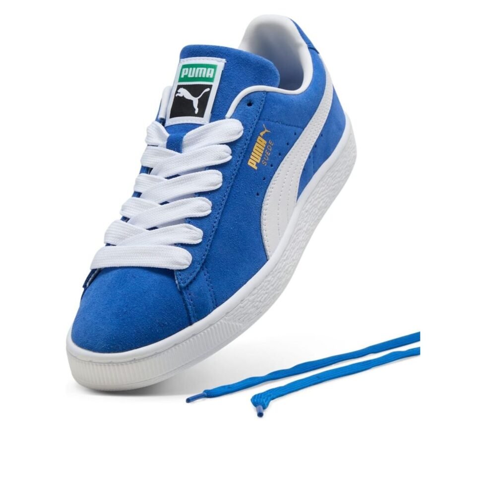 PUMA Suede Classic 'Mountain Blue White' 399781-37 - Image 3