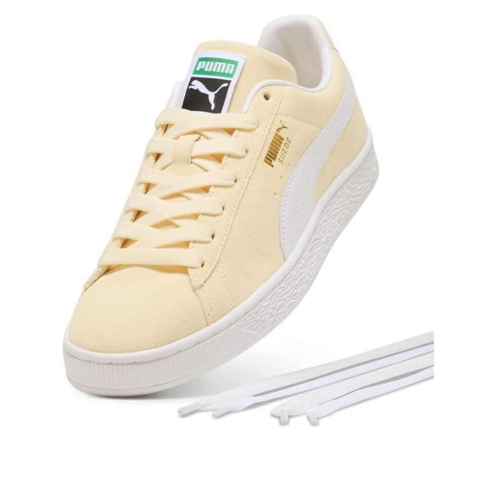 PUMA Suede Classic 'Buttercream White' 399781-42 - Image 3