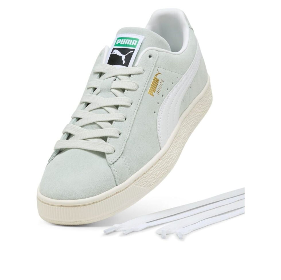 PUMA Suede Classic 'Créme De Mint White' 399781-43 - Image 3