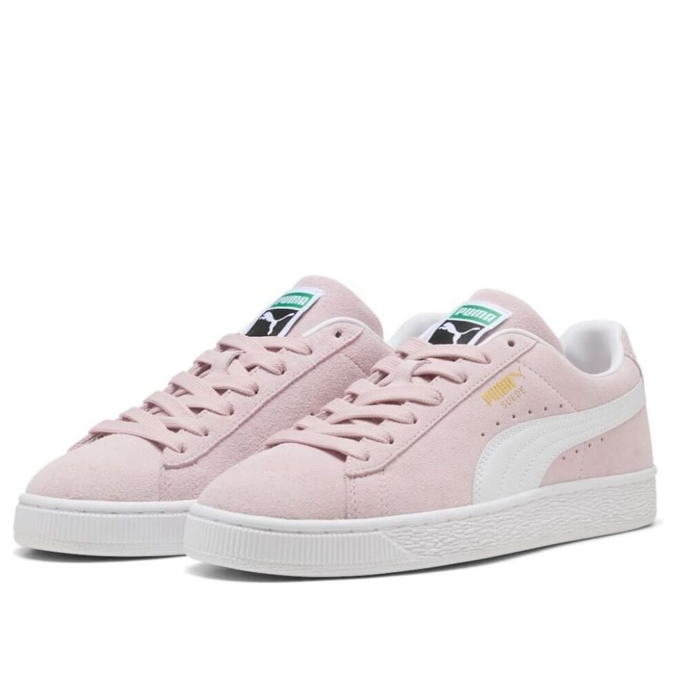 PUMA Suede Classic 'Misty Pink White' 399781-44 - Image 6