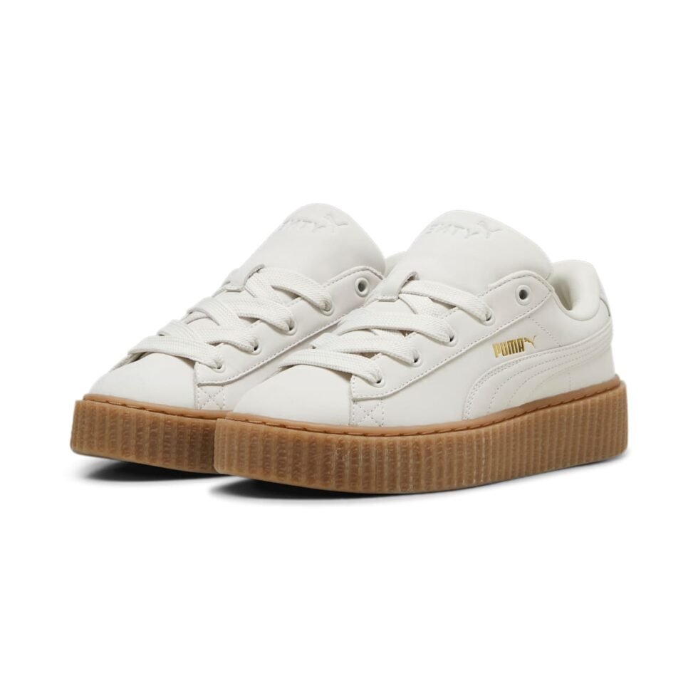 (WMNS) PUMA x Fenty Creeper Phatty 'Earth Tone Pack - Warm White' 399865-03 - Image 3