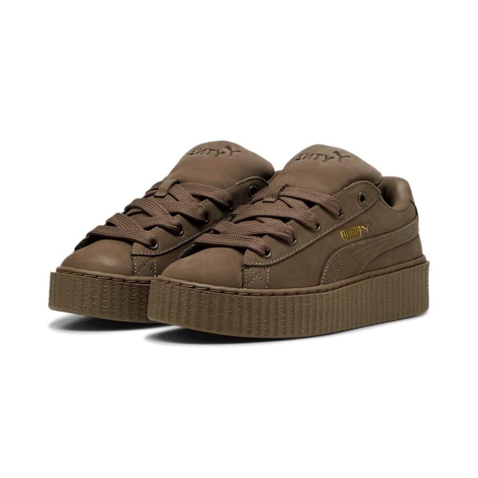 (GS) PUMA x Fenty Creeper Phatty 'Earth Tone Pack - Totally Taupe' 399866-01 - Image 3