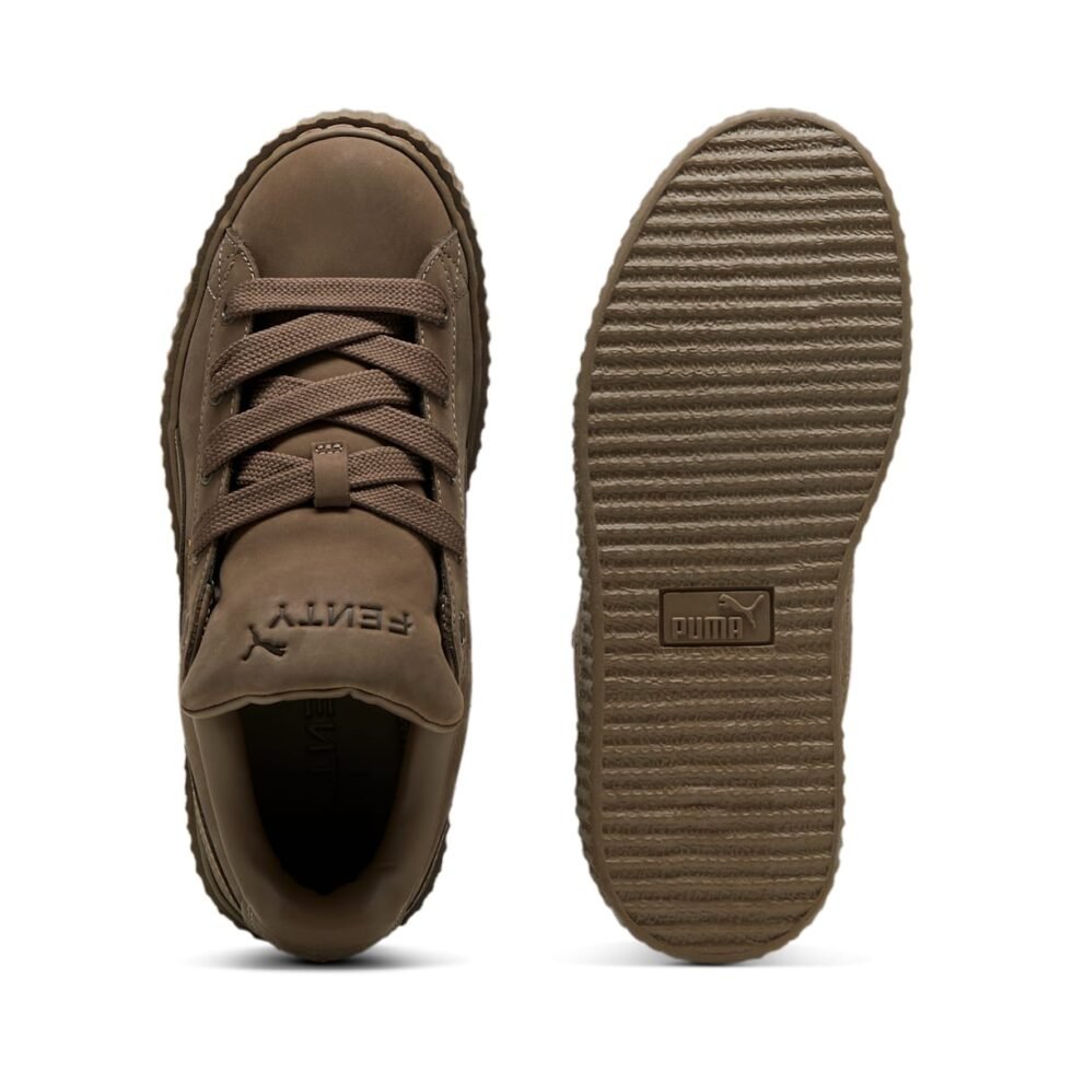 (GS) PUMA x Fenty Creeper Phatty 'Earth Tone Pack - Totally Taupe' 399866-01 - Image 4