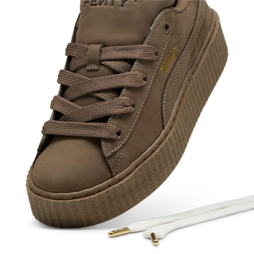 (GS) PUMA x Fenty Creeper Phatty 'Earth Tone Pack - Totally Taupe' 399866-01 - Image 5
