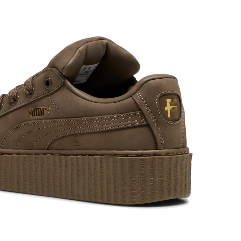 (GS) PUMA x Fenty Creeper Phatty 'Earth Tone Pack - Totally Taupe' 399866-01 - Image 6