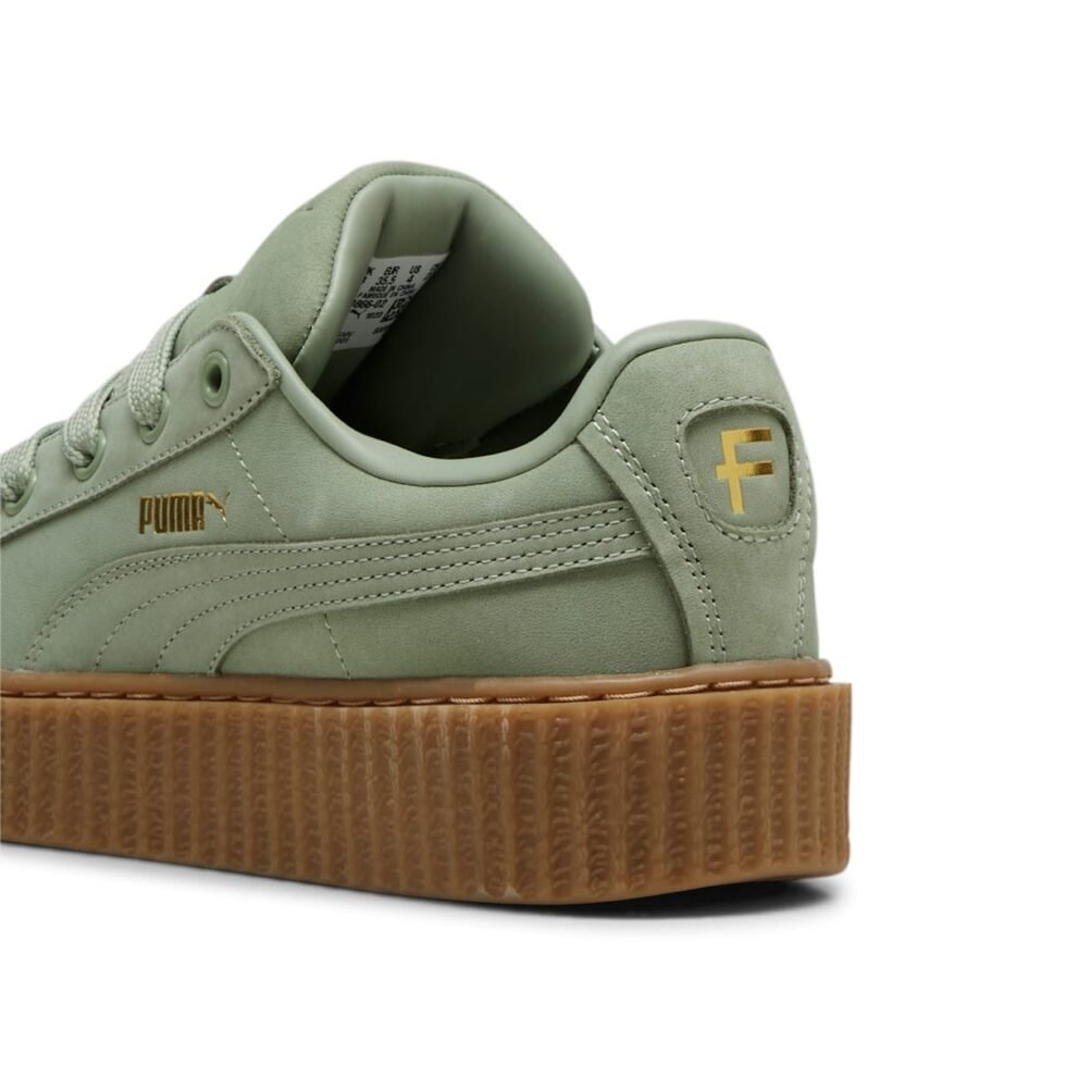 (GS) PUMA x Fenty Creeper Phatty 'Earth Tone Pack - Green Fog' 399866-02 - Image 6