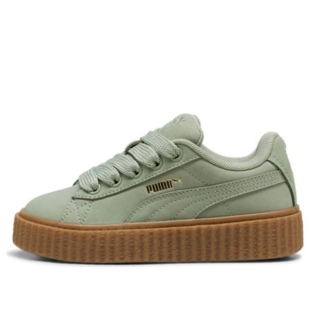 (PS) PUMA x Fenty Creeper Phatty 'Earth Tone Pack - Green Fog' 399867-02