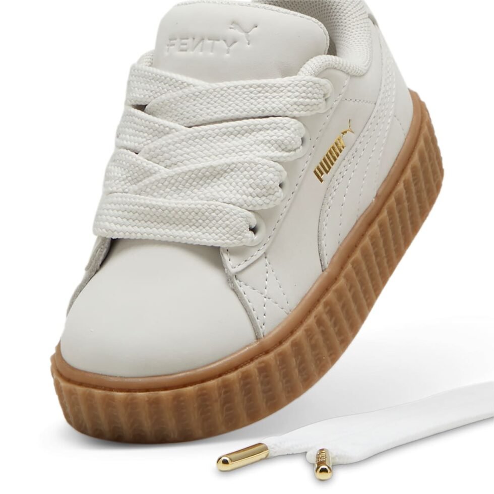 (TD) PUMA x Fenty Creeper Phatty 'Earth Tone Pack - Warm White' 399868-03 - Image 4