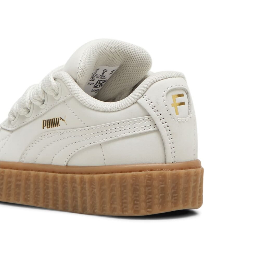 (TD) PUMA x Fenty Creeper Phatty 'Earth Tone Pack - Warm White' 399868-03 - Image 5