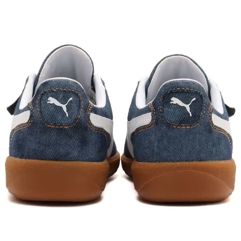 (WMNS) PUMA x Atmos Pink Palermo 'Denim Navy White' 399990-01 - Image 5
