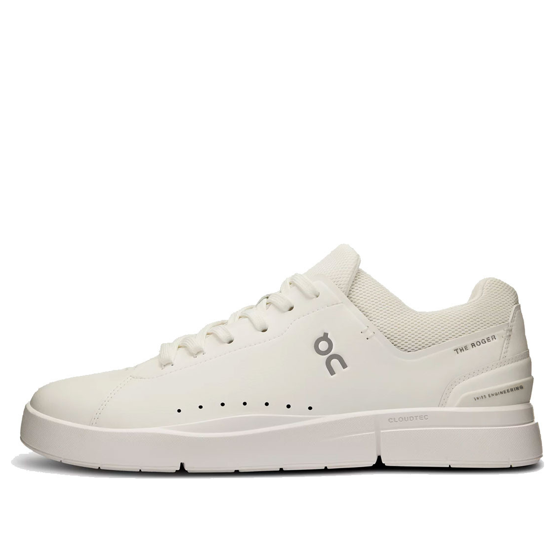 On Running The Roger Advantage 'All White' 3MD10640108