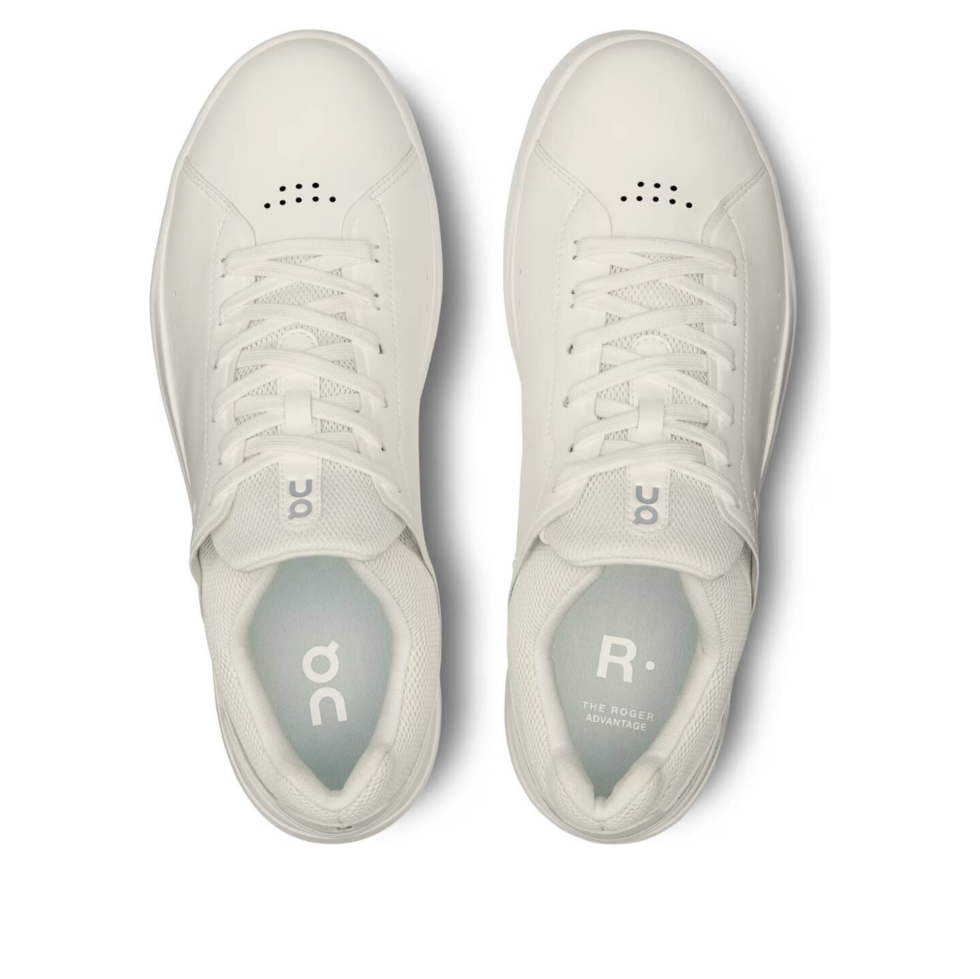On Running The Roger Advantage 'All White' 3MD10640108 - Image 4