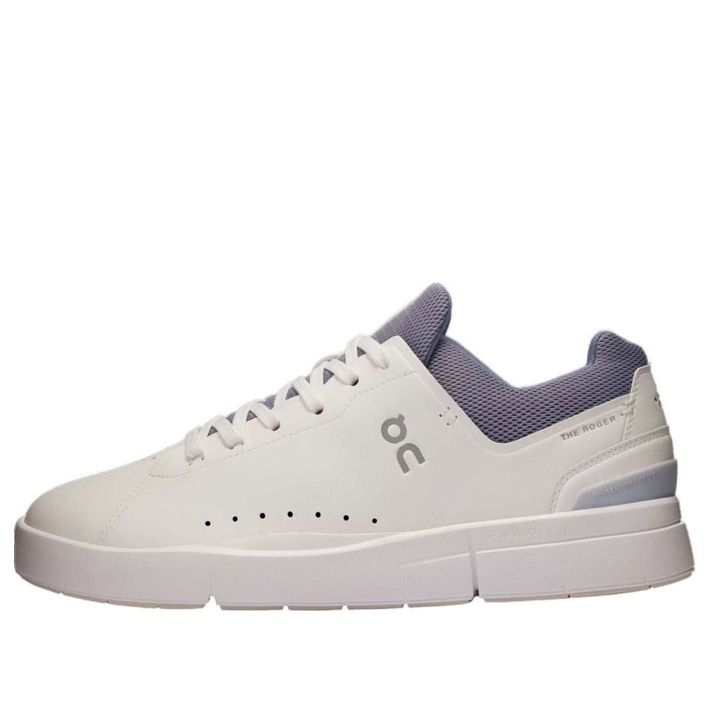 On Running The Roger Advantage 'White Fossil' 3MD10642763