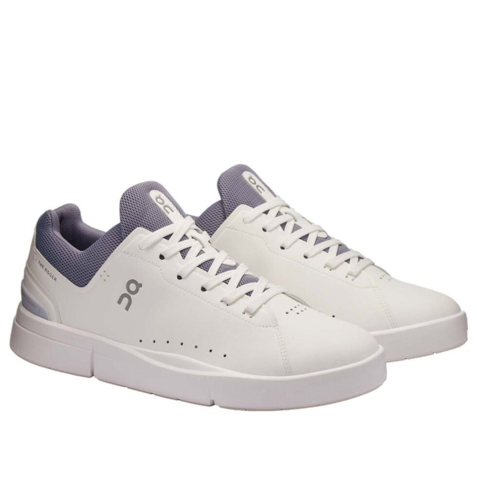 On Running The Roger Advantage 'White Fossil' 3MD10642763 - Image 3